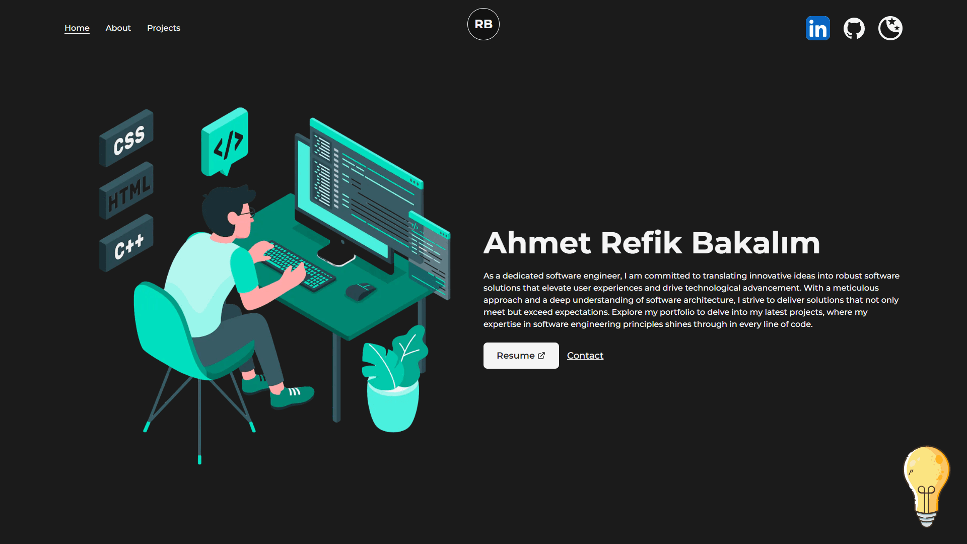 Portfolio Website